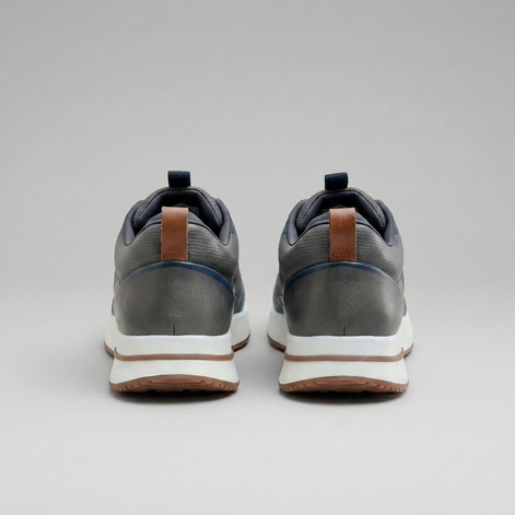 Herren Sneaker mit Mesh-Obermaterial