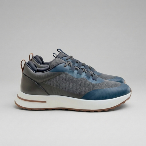 Herren Sneaker mit Mesh-Obermaterial