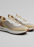 Herren Sneaker mit Mesh-Obermaterial