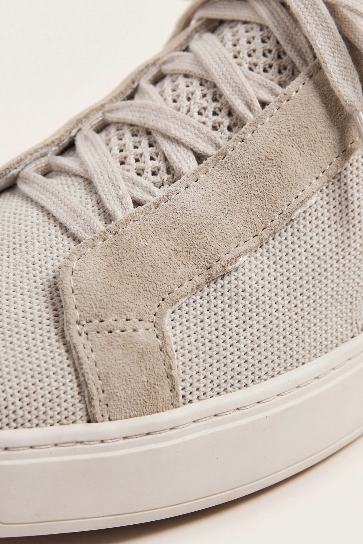 Herren Sneaker mit Wildleder-Details und Atmungsaktivem Mesh