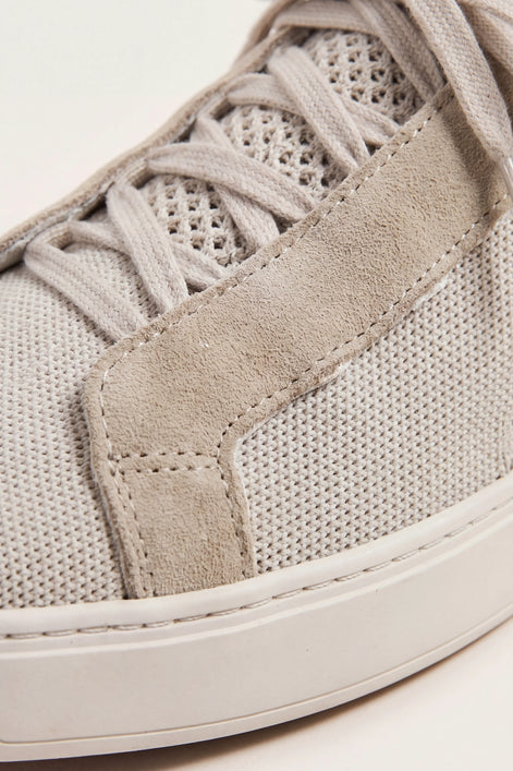 Herren Sneaker mit Wildleder-Details und Atmungsaktivem Mesh