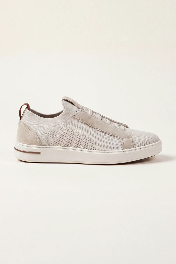 Herren Sneaker mit Wildleder-Details und Atmungsaktivem Mesh