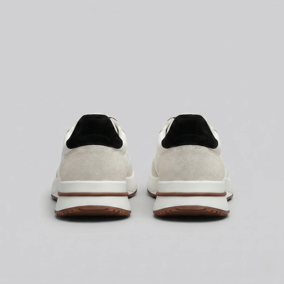 Herren Sneaker mit Wildleder- und Nylon-Details