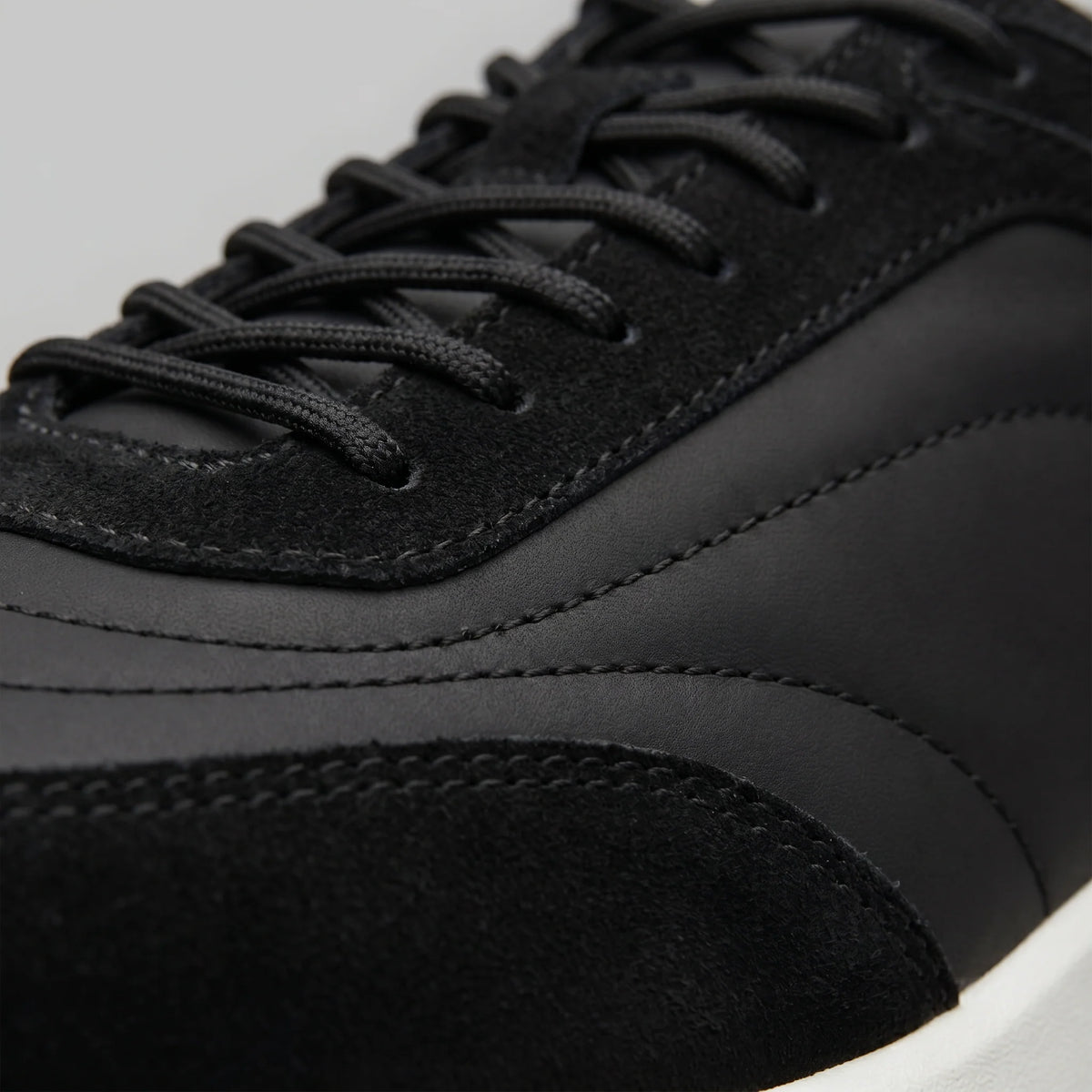 Herren Sneaker mit Wildleder- und Nylon-Details