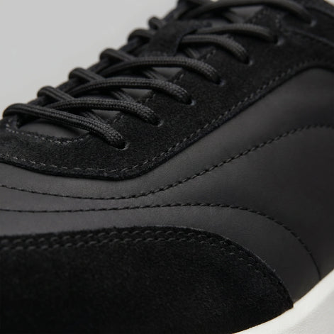 Herren Sneaker mit Wildleder- und Nylon-Details