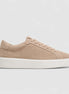 Herren Sneaker mit Wildlederoptik und flacher Sohle
