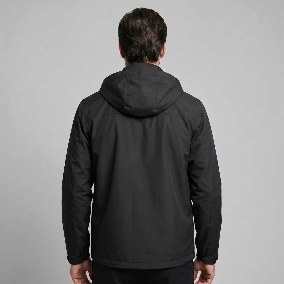 Herren Softshell-Kapuzenjacke Leicht und Atmungsaktiv
