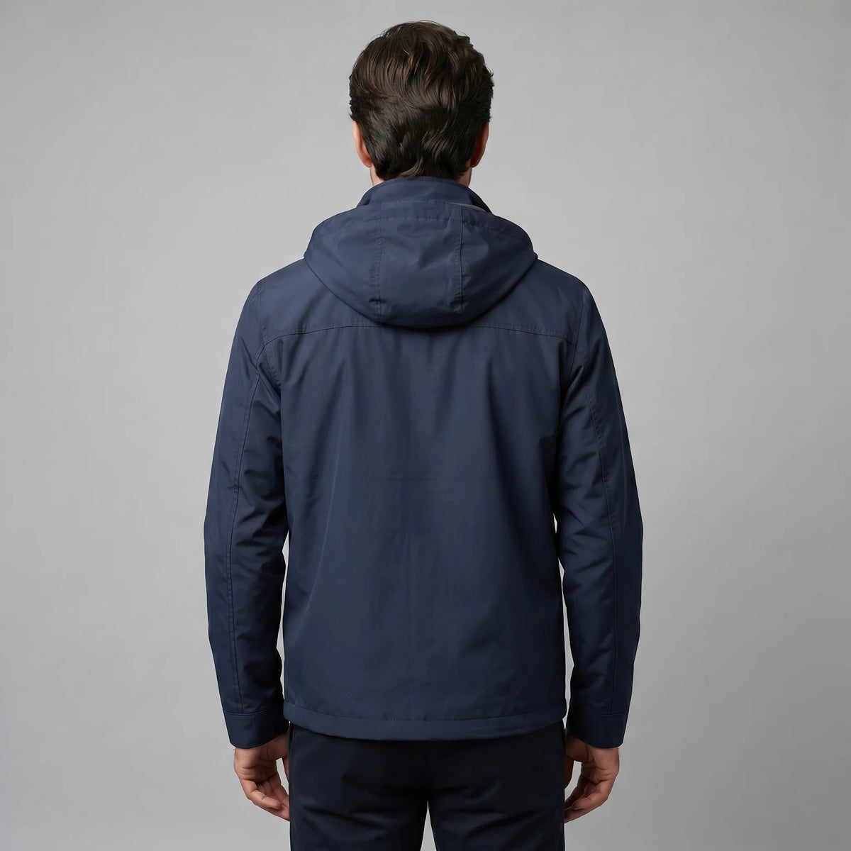 Herren Softshell-Kapuzenjacke Leicht und Atmungsaktiv
