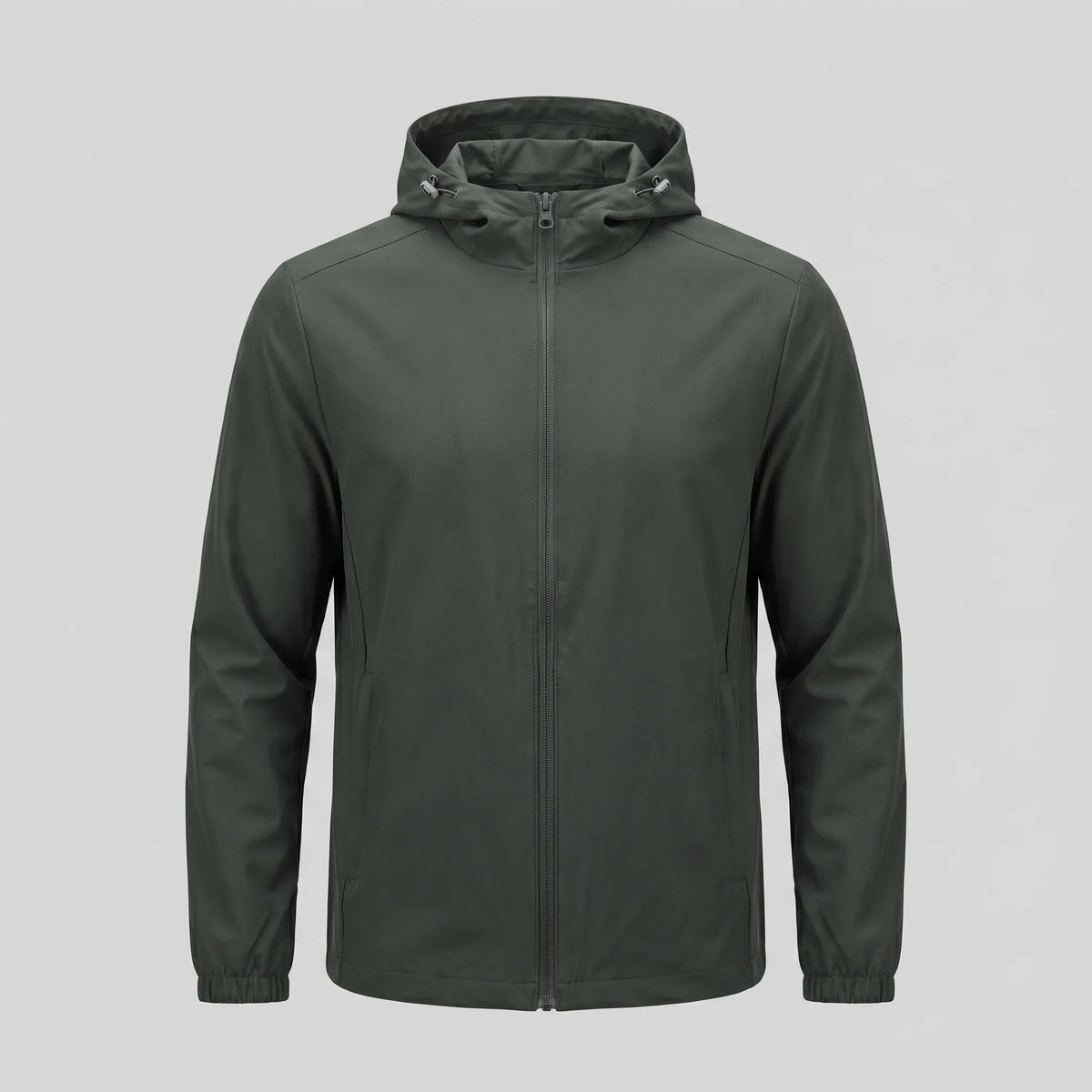 Herren Softshelljacke mit Kapuze Funktional