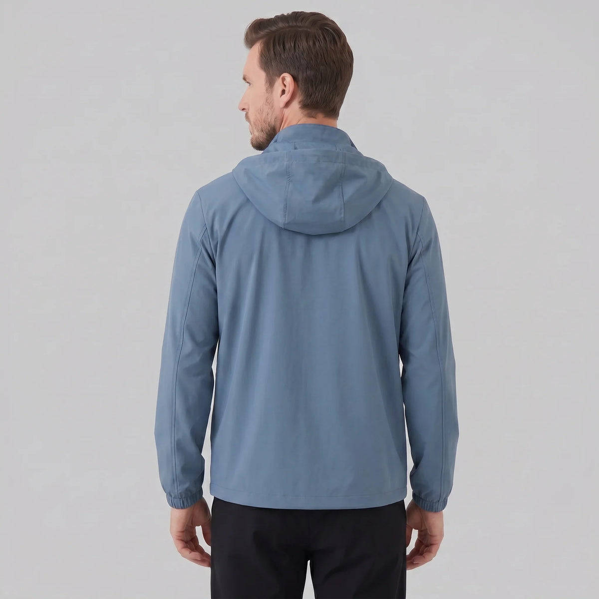 Herren Softshelljacke mit Kapuze Funktional