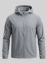 Herren Softshelljacke mit Kapuze Funktional