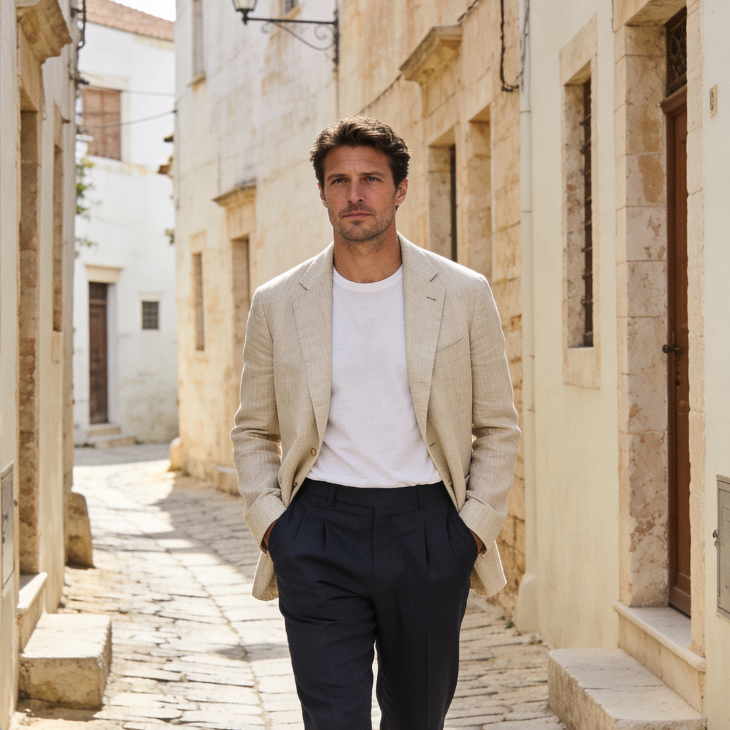 Herren Sommerblazer