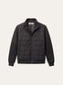 Herren Stepp-Hybridjacke mit Strickärmeln für Alltag und Freizeit