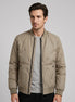 Herren Steppbomberjacke Mittellang
