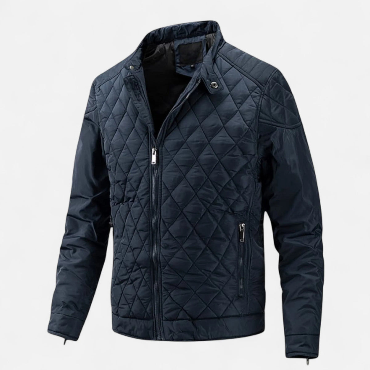 Herren Steppjacke Leicht Wattiert