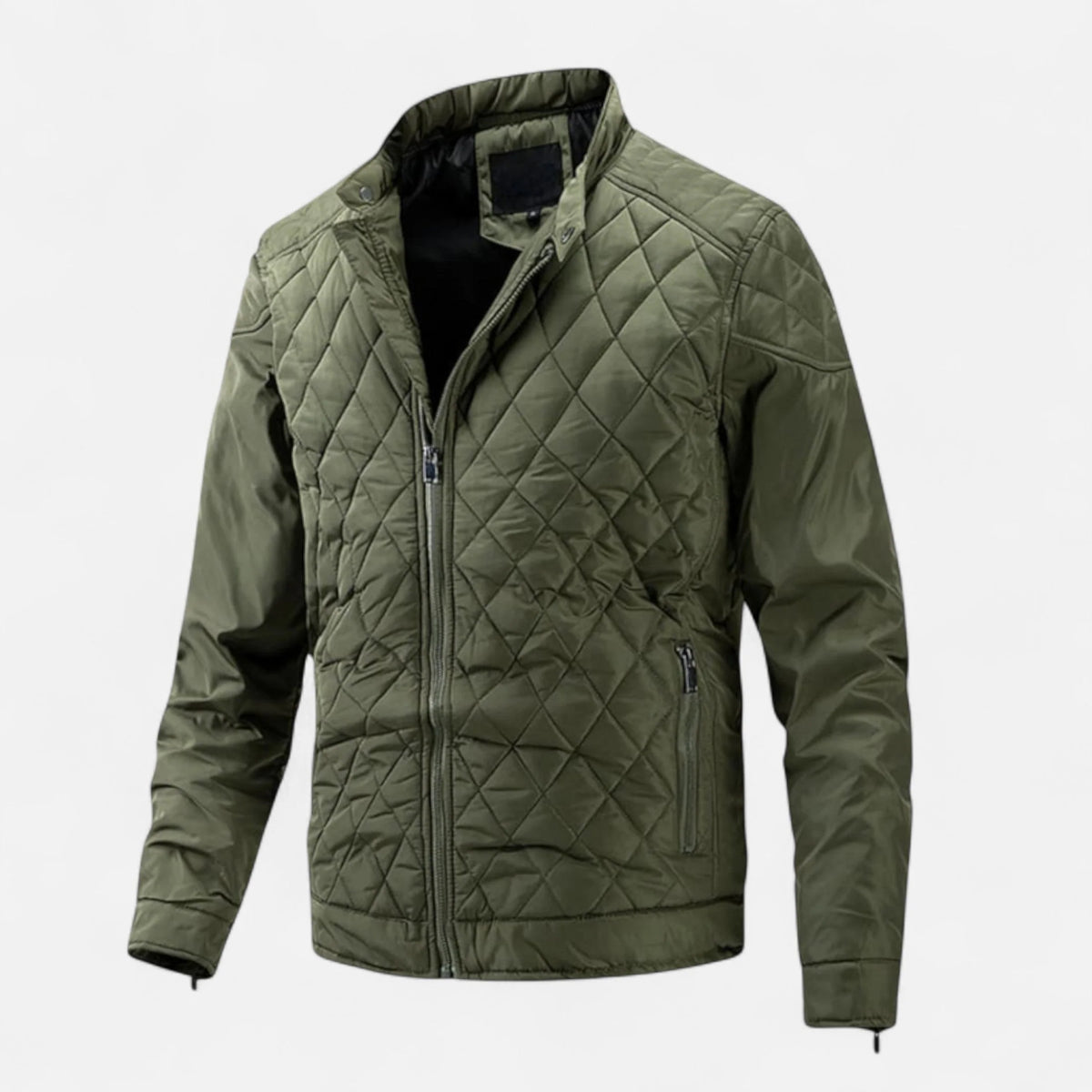 Herren Steppjacke Leicht Wattiert