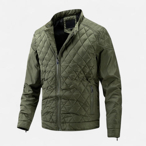 Herren Steppjacke Leicht Wattiert