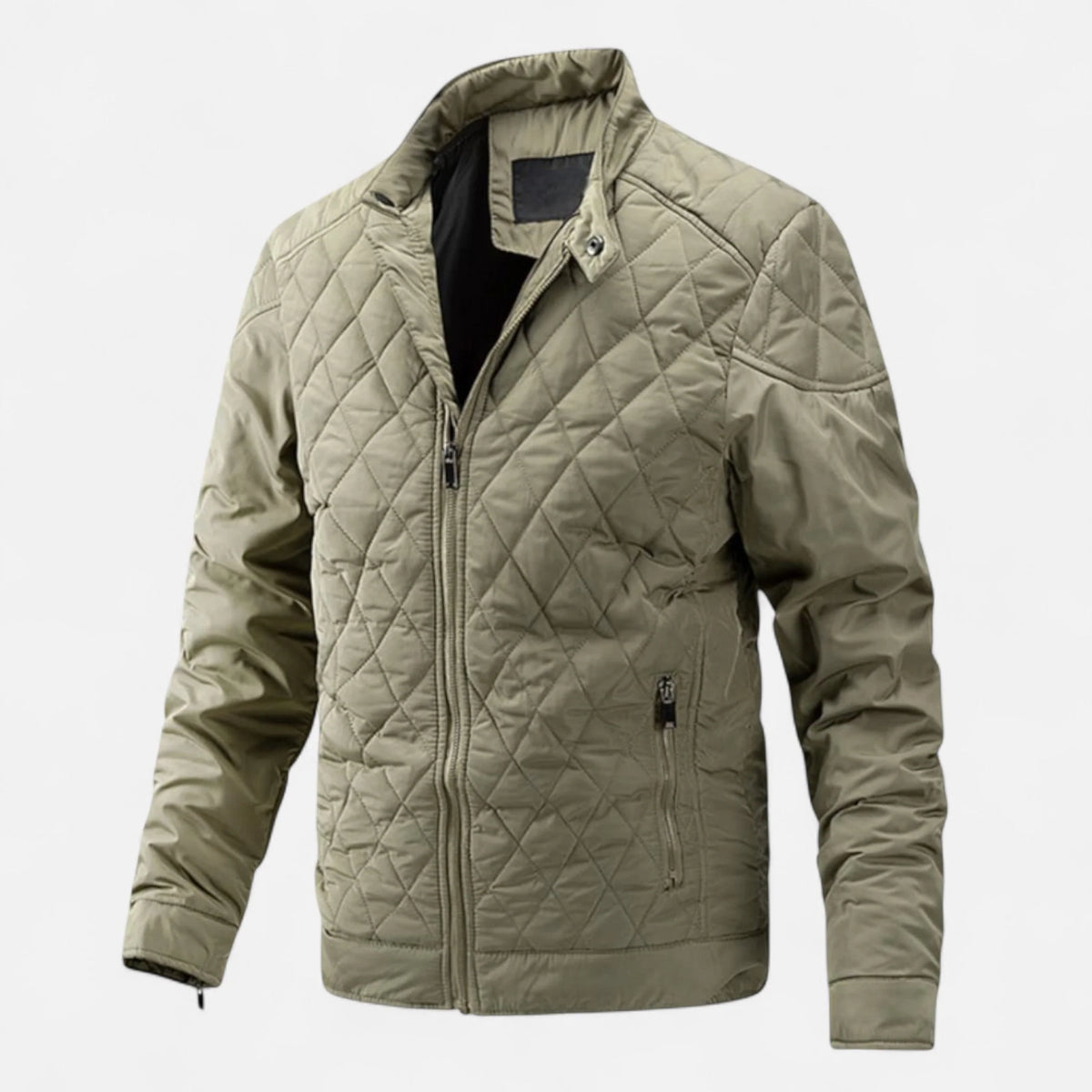 Herren Steppjacke Leicht Wattiert