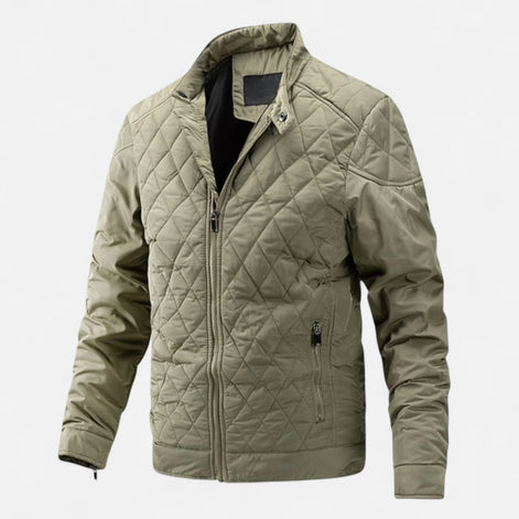 Herren Steppjacke Leicht Wattiert
