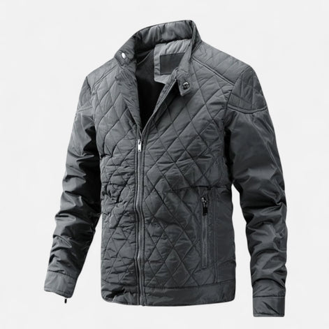Herren Steppjacke Leicht Wattiert