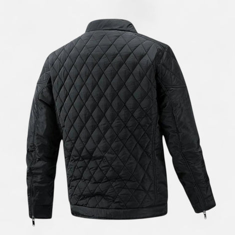 Herren Steppjacke Leicht Wattiert
