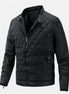 Herren Steppjacke Leicht Wattiert