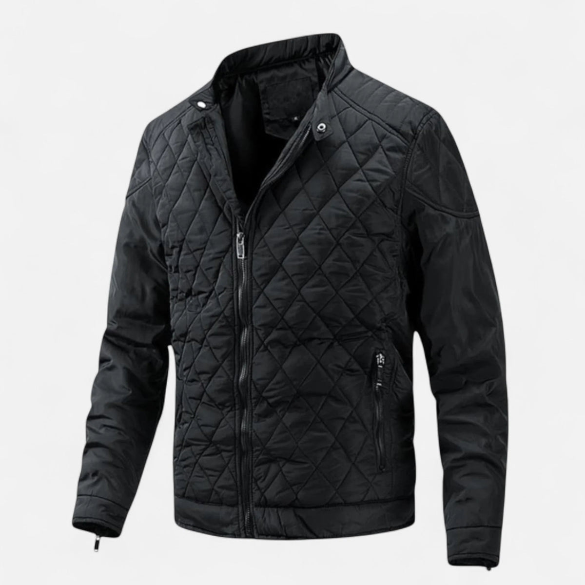 Herren Steppjacke Leicht Wattiert