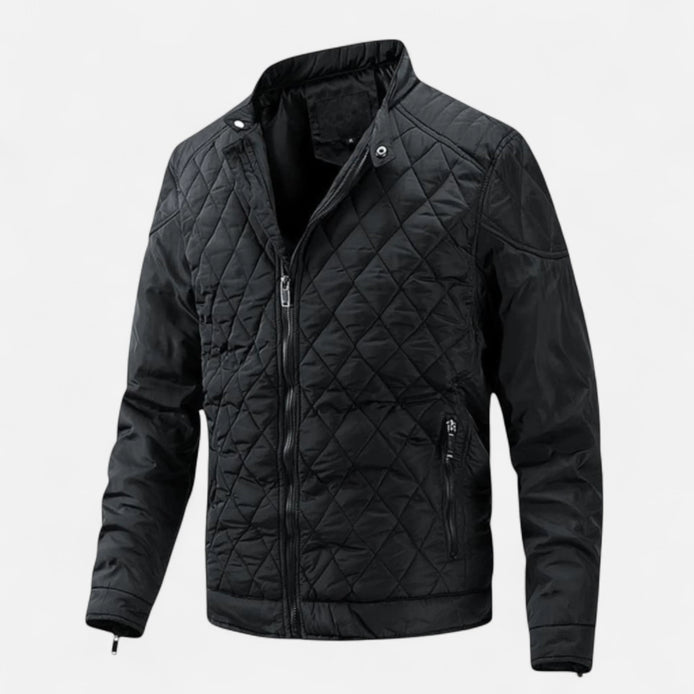 Herren Steppjacke Leicht Wattiert