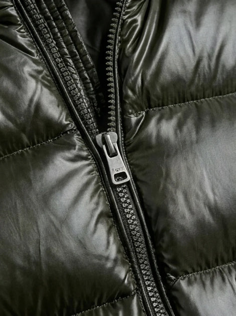 Herren Steppjacke Mit Kapuze Für Kalte Tage