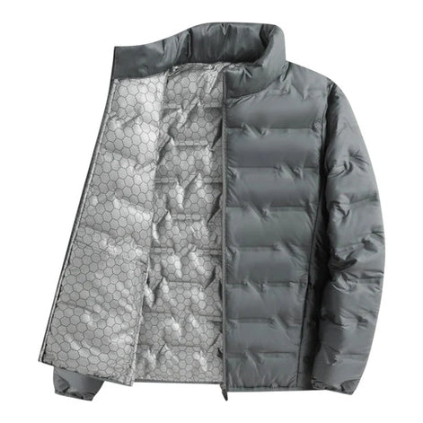 Herren Steppjacke Moderne Herbstjacke Wärmend