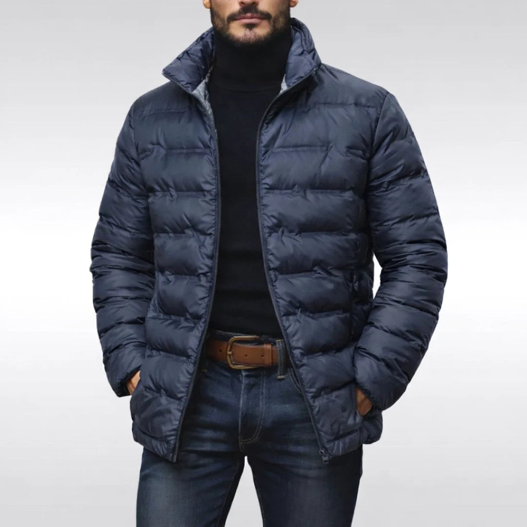 Herren Steppjacke Moderne Herbstjacke Wärmend