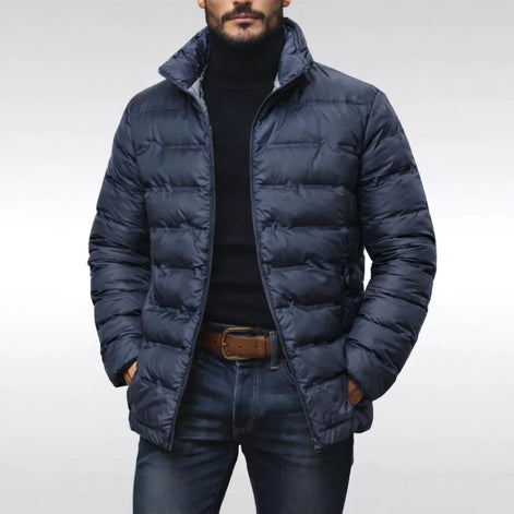 Herren Steppjacke Moderne Herbstjacke Wärmend