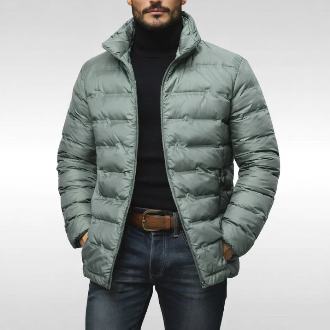 Herren Steppjacke Moderne Herbstjacke Wärmend