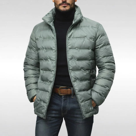Herren Steppjacke Moderne Herbstjacke Wärmend