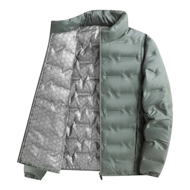 Herren Steppjacke Moderne Herbstjacke Wärmend