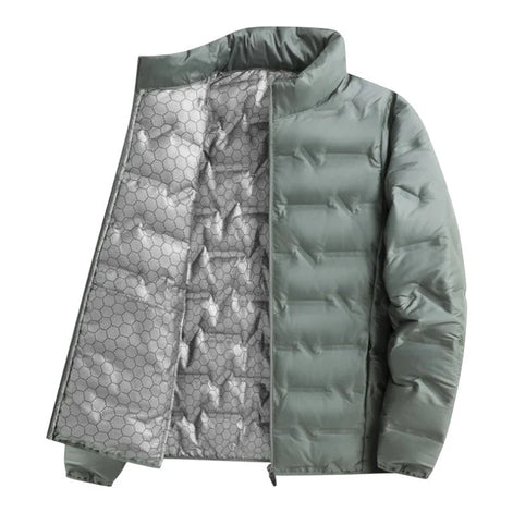 Herren Steppjacke Moderne Herbstjacke Wärmend