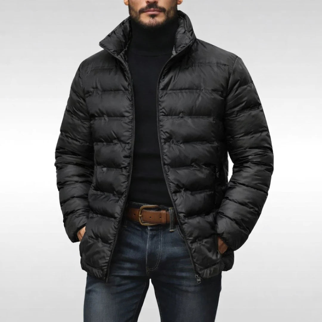 Herren Steppjacke Moderne Herbstjacke Wärmend