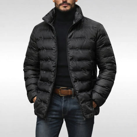 Herren Steppjacke Moderne Herbstjacke Wärmend