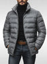 Herren Steppjacke Moderne Herbstjacke Wärmend