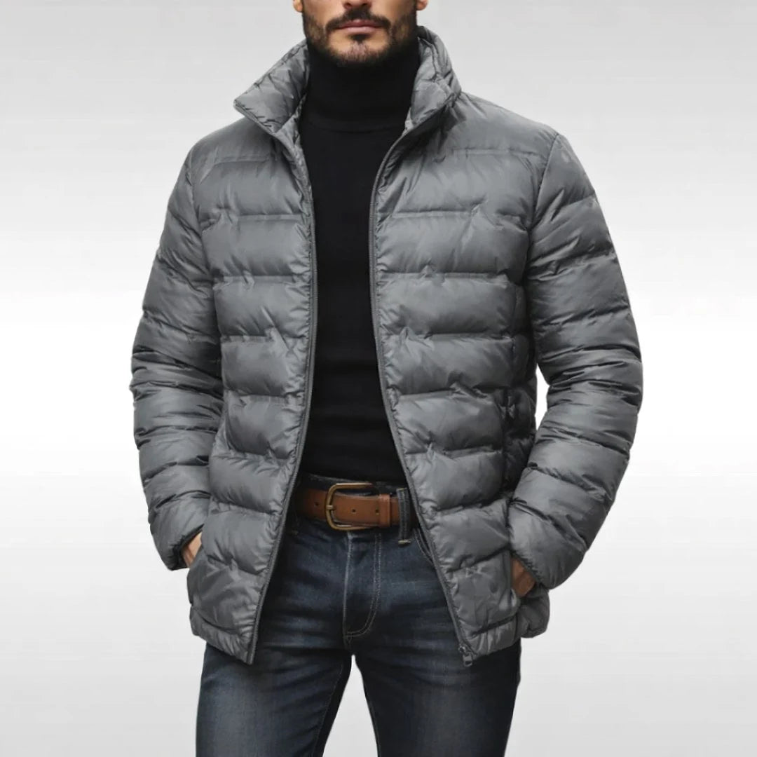 Herren Steppjacke Moderne Herbstjacke Wärmend