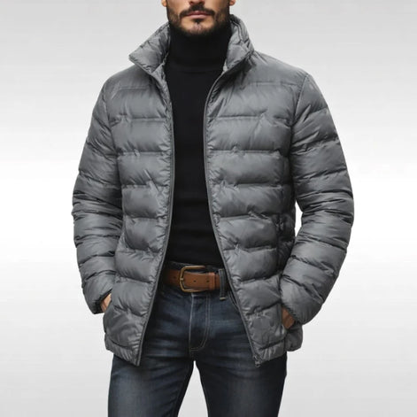 Herren Steppjacke Moderne Herbstjacke Wärmend