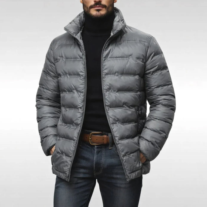 Herren Steppjacke Moderne Herbstjacke Wärmend