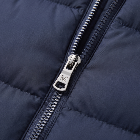 Herren Steppjacke mit Kapuze