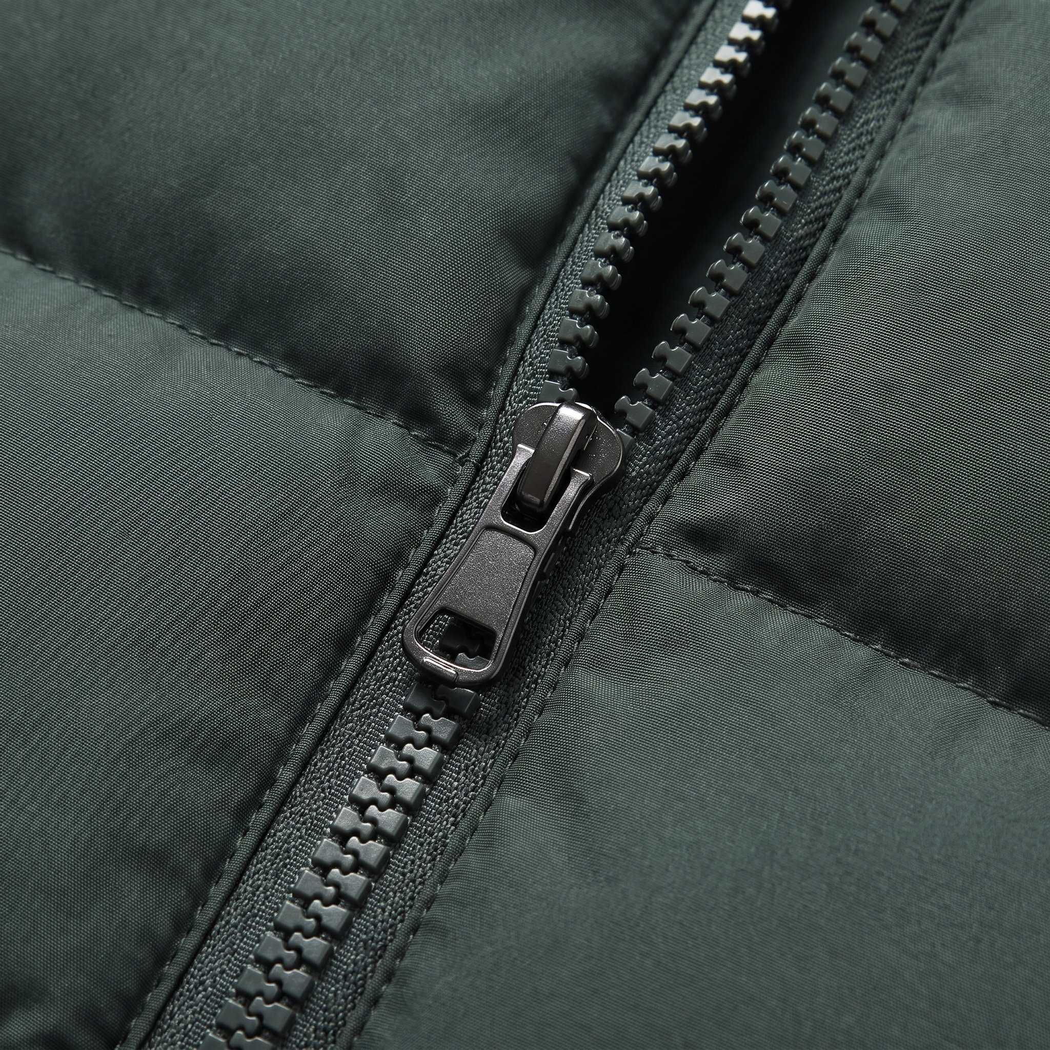 Herren Steppjacke mit Kapuze