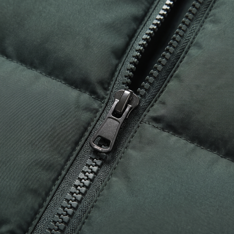 Herren Steppjacke mit Kapuze