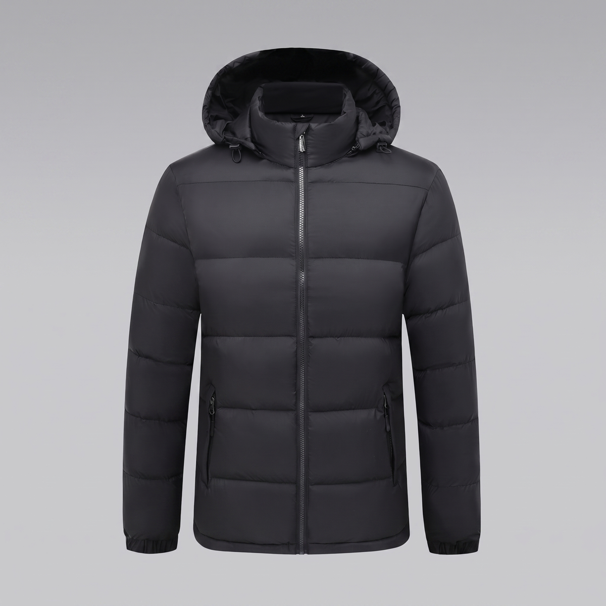 Herren Steppjacke mit Kapuze