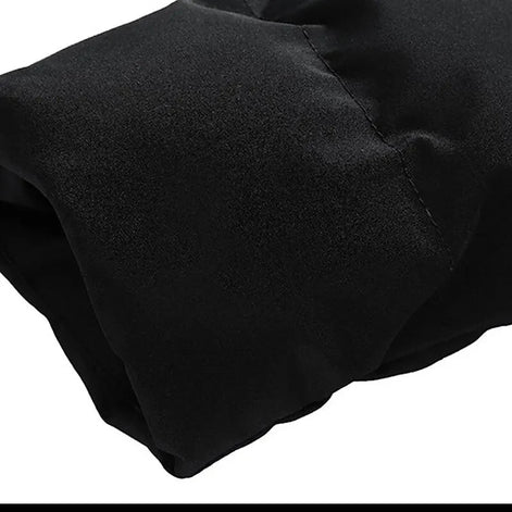 Herren Steppjacke mit Kapuze und Seitentaschen