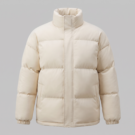 Herren Steppjacke mit Stehkragen