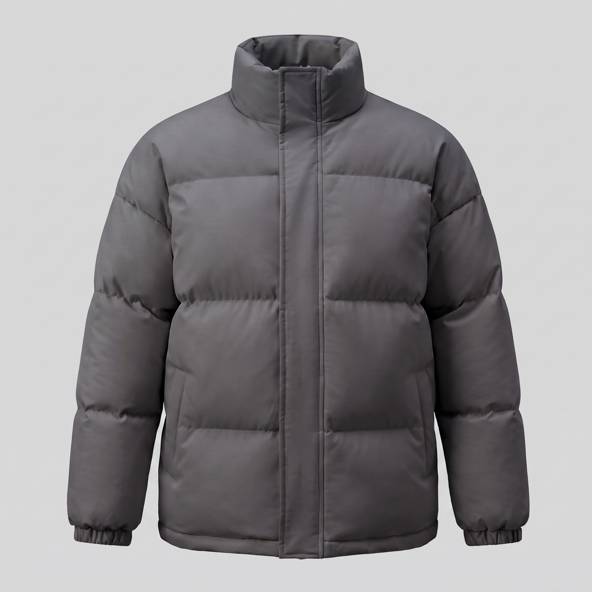 Herren Steppjacke mit Stehkragen