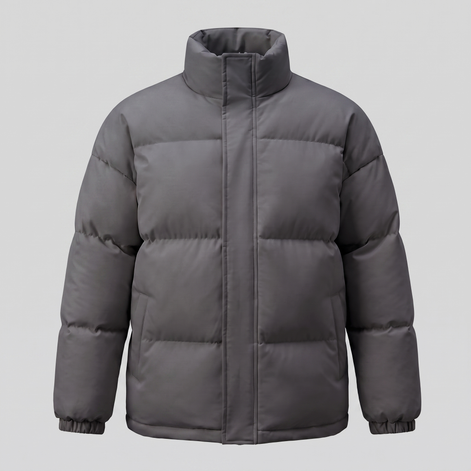 Herren Steppjacke mit Stehkragen